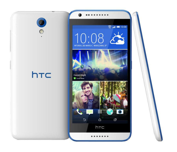 HTC Desire 620G Dual SIM biały - 222258 - zdjęcie